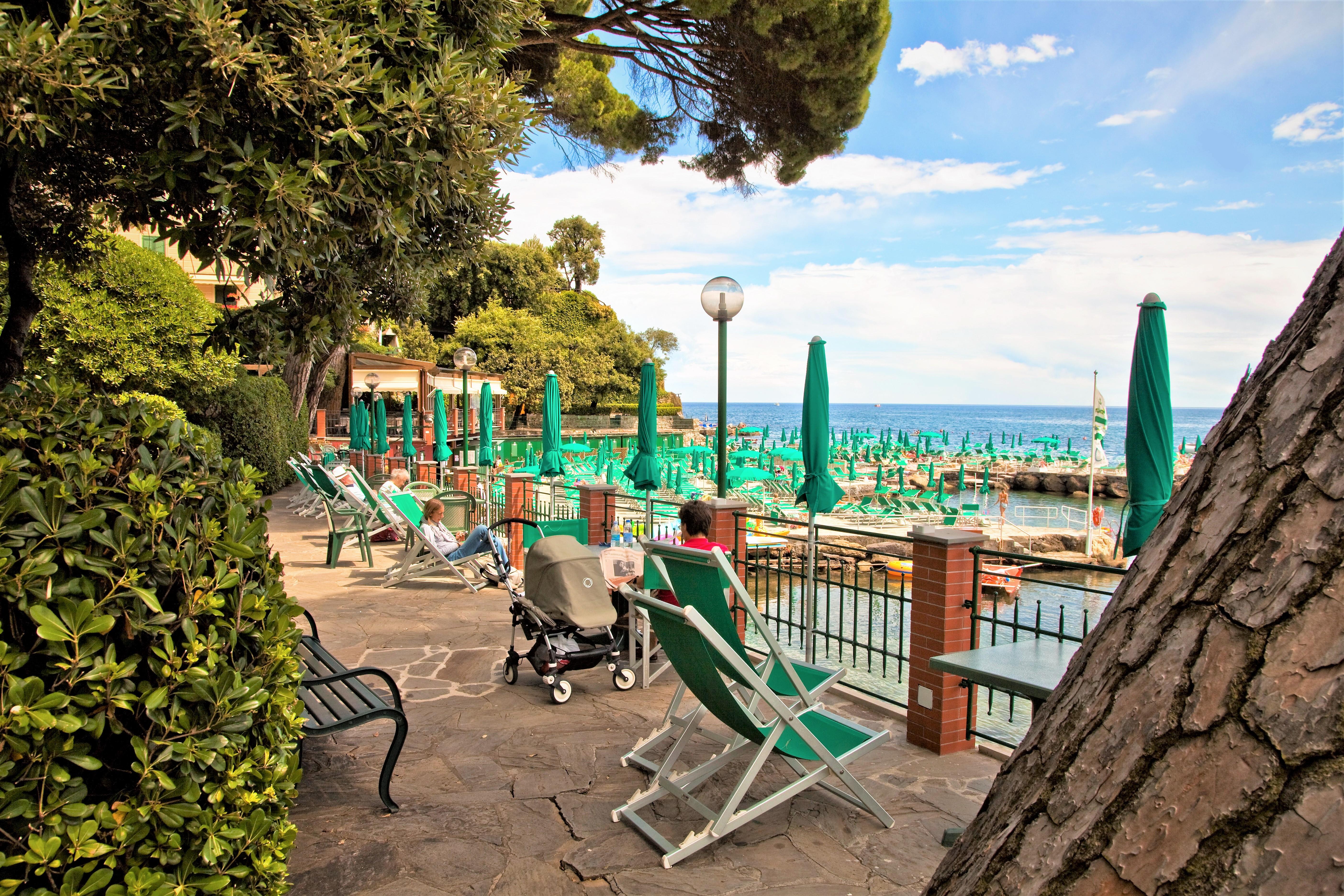 Hotel Metropole Santa Margherita Ligure Luaran gambar