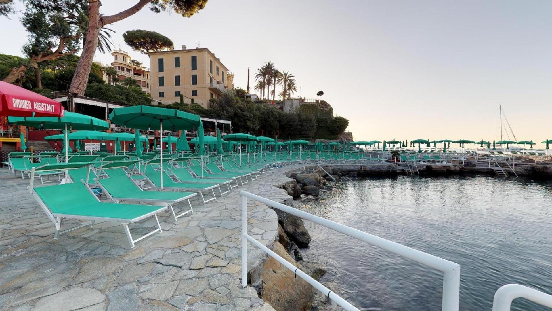 Hotel Metropole Santa Margherita Ligure Luaran gambar