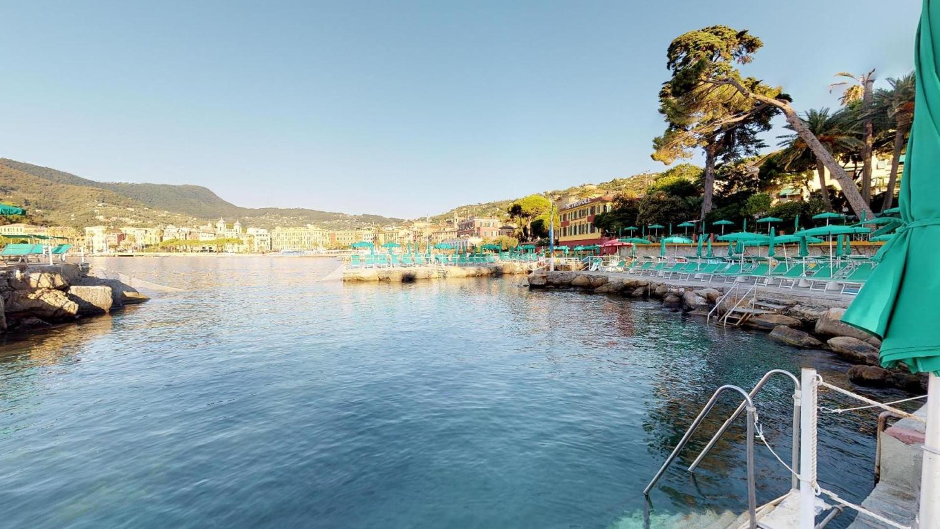 Hotel Metropole Santa Margherita Ligure Luaran gambar