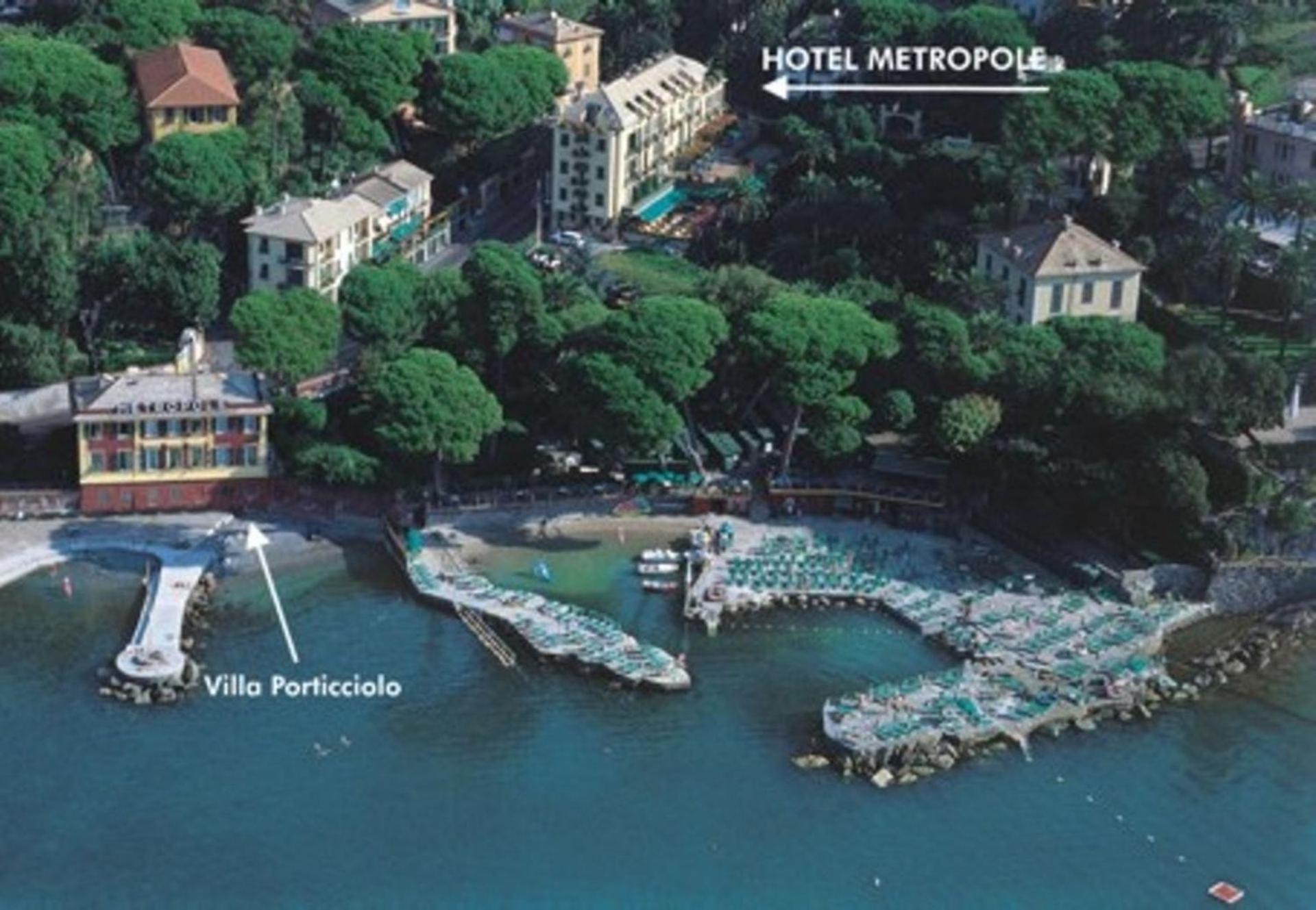 Hotel Metropole Santa Margherita Ligure Luaran gambar