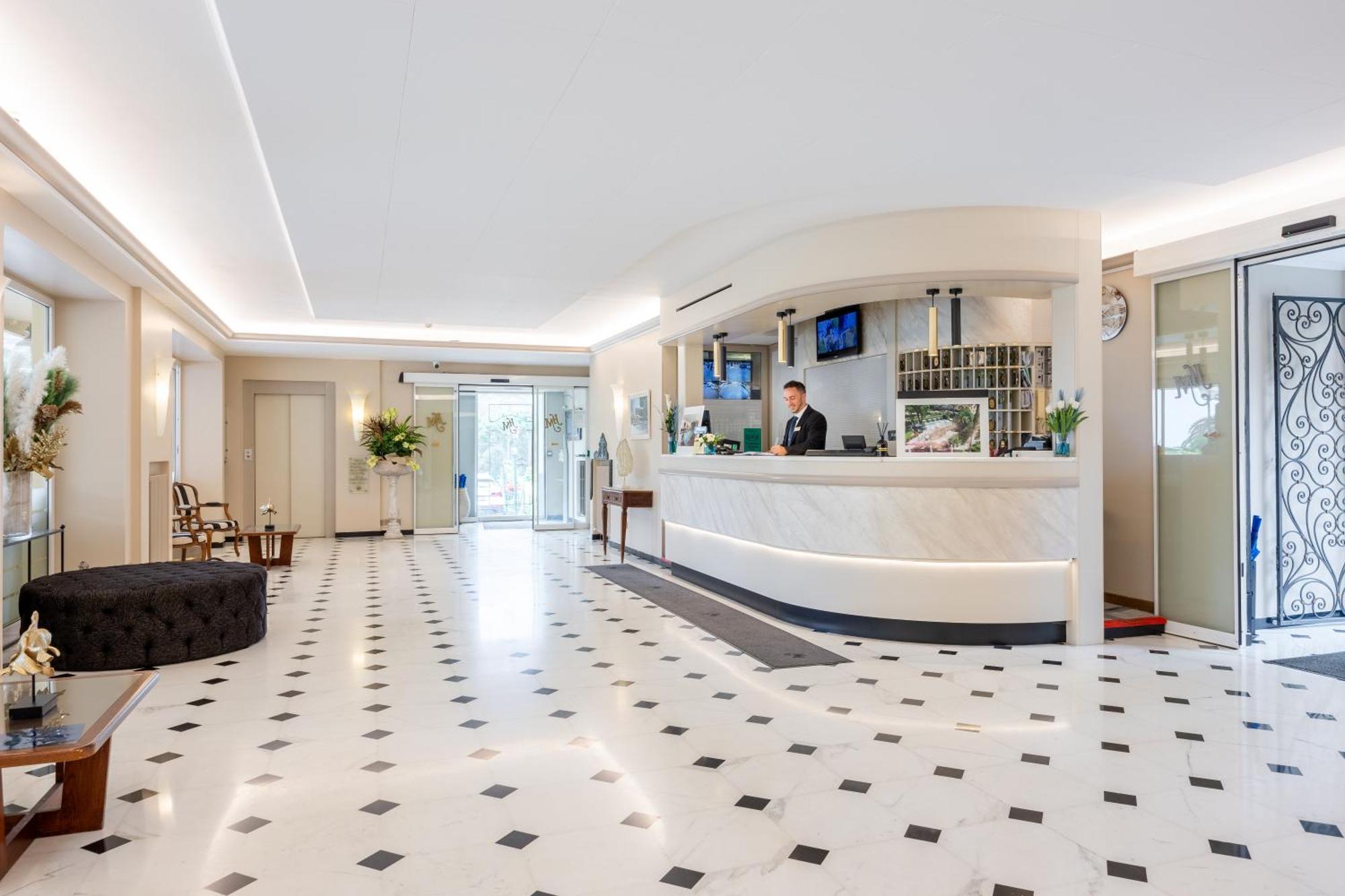 Hotel Metropole Santa Margherita Ligure Luaran gambar