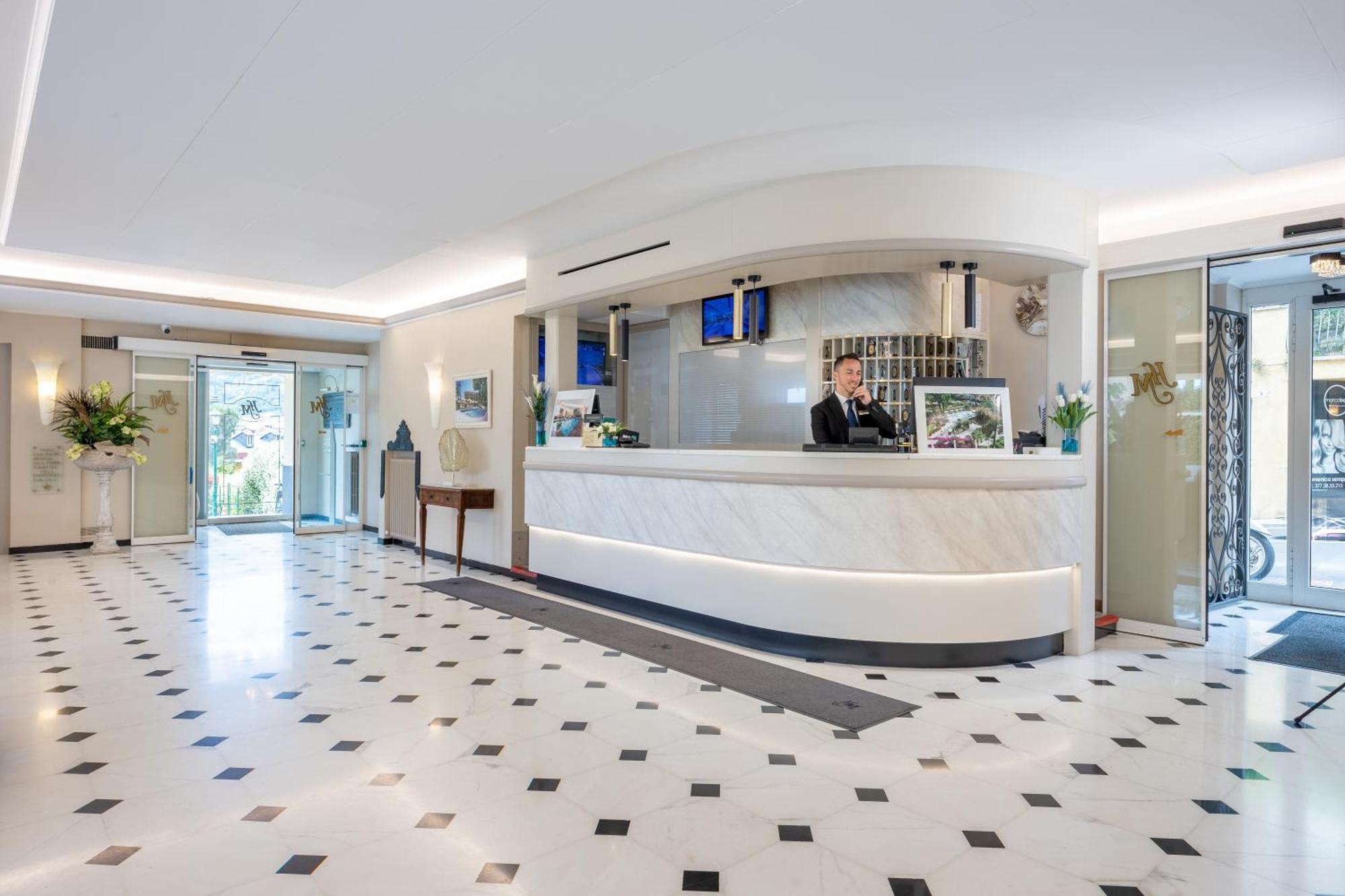 Hotel Metropole Santa Margherita Ligure Luaran gambar
