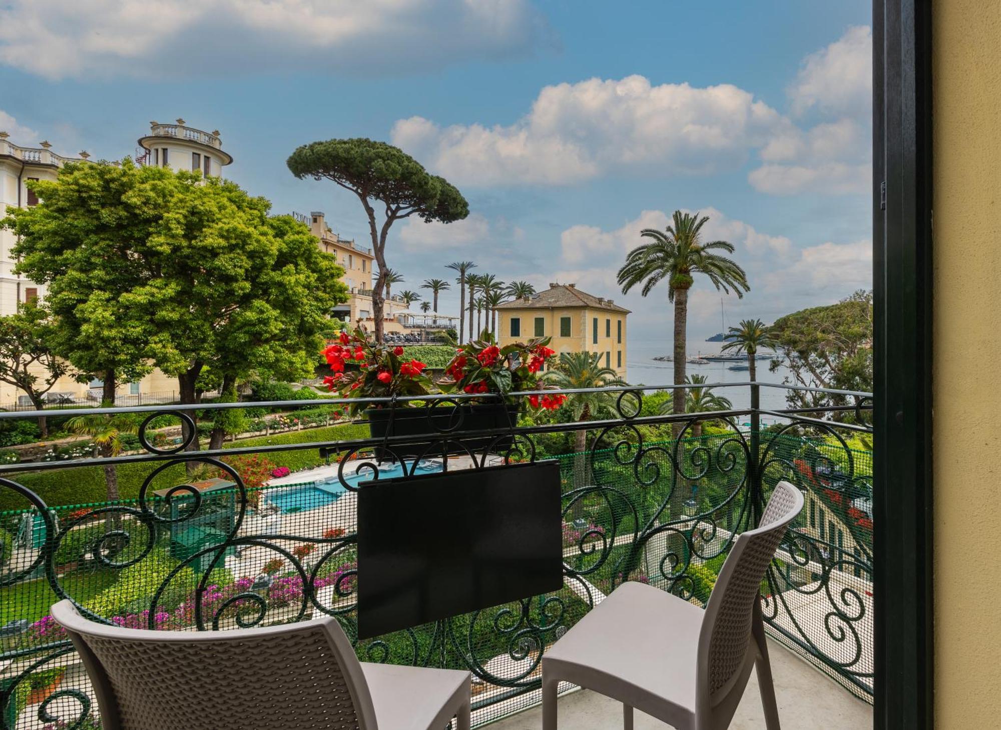Hotel Metropole Santa Margherita Ligure Luaran gambar