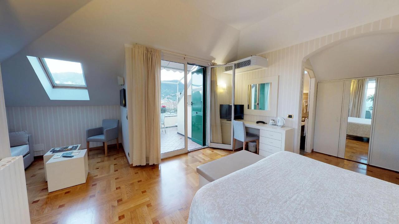 Hotel Metropole Santa Margherita Ligure Luaran gambar