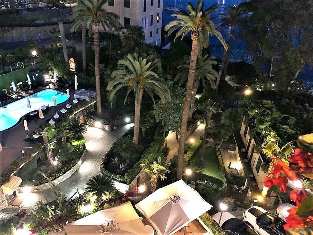 Hotel Metropole Santa Margherita Ligure Luaran gambar